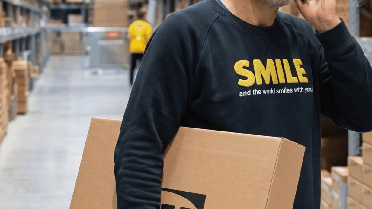 L'exemple inspirant des cartons Ikea